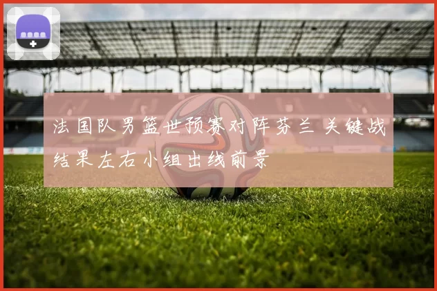 法国队男篮世预赛对阵芬兰 关键战结果左右小组出线前景