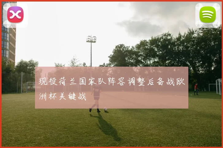 现役荷兰国家队阵容调整后备战欧洲杯关键战