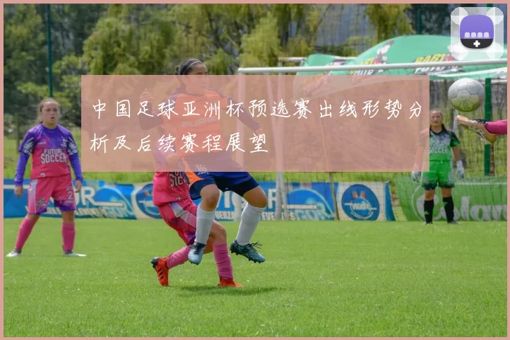 中国足球亚洲杯预选赛出线形势分析及后续赛程展望