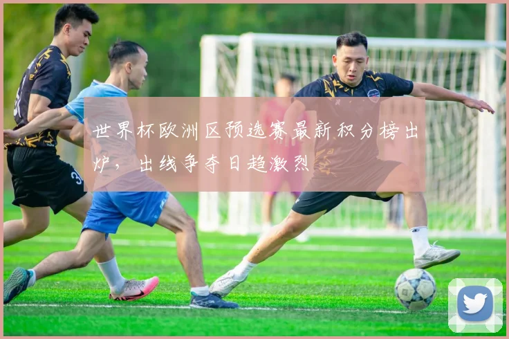 世界杯欧洲区预选赛最新积分榜出炉,出线争夺日趋激烈