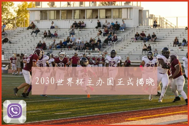 2030世界杯主办国正式揭晓