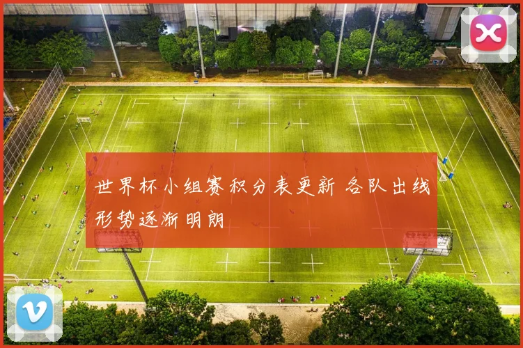 世界杯小组赛积分表更新 各队出线形势逐渐明朗
